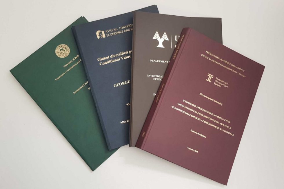 Thesis Binding In Rawalpindi Islamabad Printing Press Online