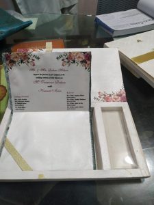 Wedding Cards With Dry Frute Box (5)