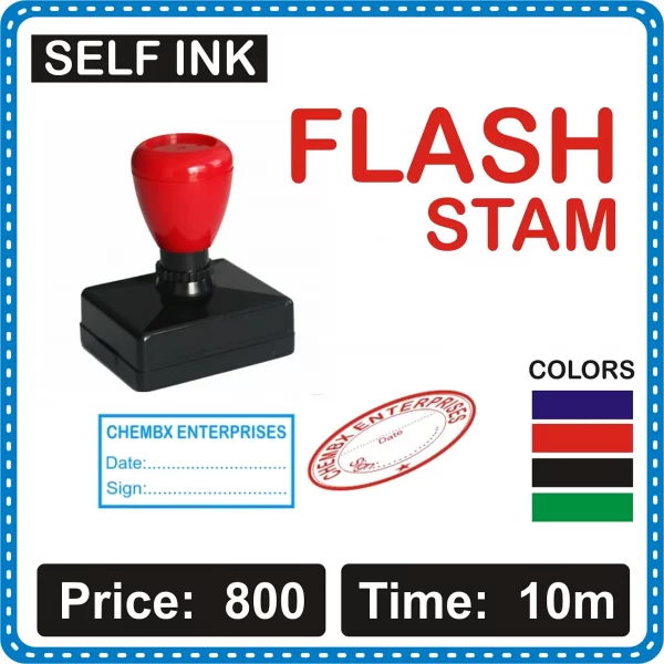Flash-Stamp