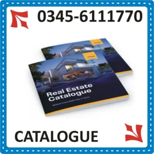 Catalogue Printing Online in Pakistan