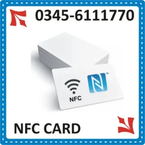 NFC Card Printing Online in Pakistan