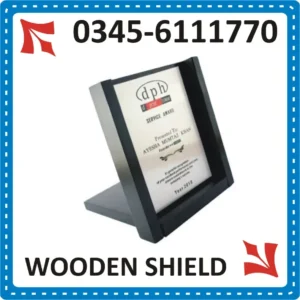 Wooden Shield Maker Online in Pakistan